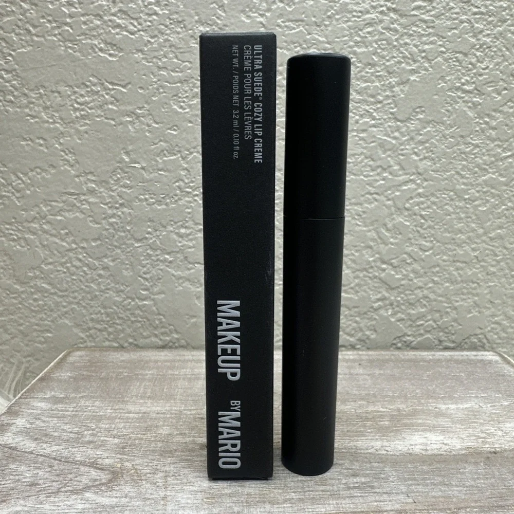 $20 🌙 Makeup By Mario Ultra Suede Cozy Lip Creme MUTED MAUVE NEW